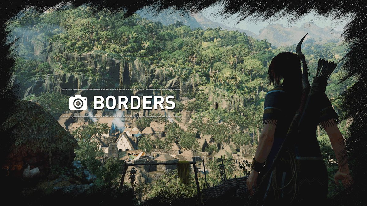 Borders of tomb raider