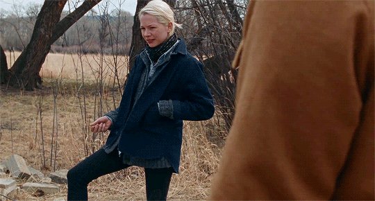 Happy birthday to the wonderful Michelle Williams! Here she is in Kelly Reichardt s CERTAIN WOMEN (2016) 