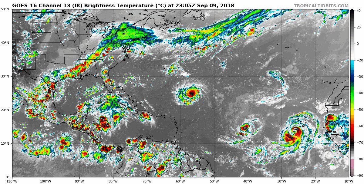 Hurricane Tracker App on Twitter: "BREAKING: #Isaac ...