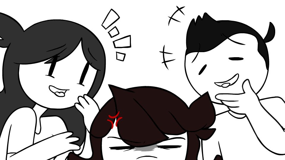 “My shots from the latest @JaidenAnimation video "Things That Happ...