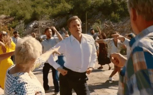 It s my favorite (mamma mia) dads birthday happy birthday Colin Firth, the one and only dancing queen 