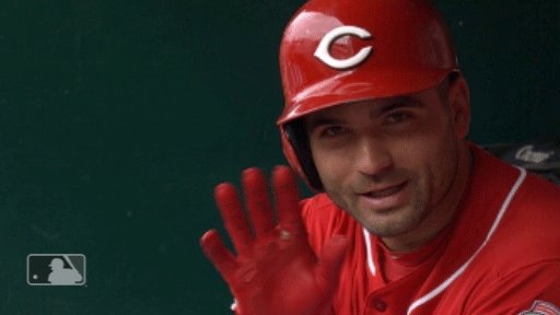 Happy birthday to Joey Votto  