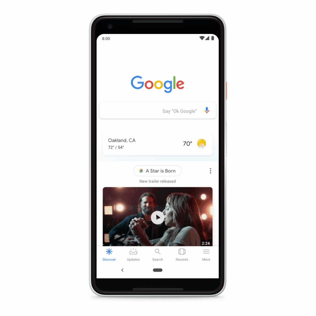 Google discover