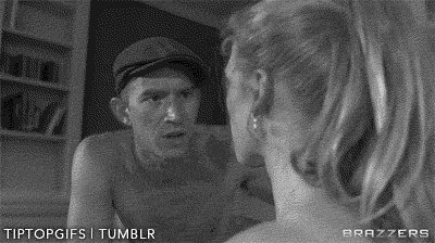 The look when she knows she just sucked and fucked u better than anyone ever has and has ruined all other