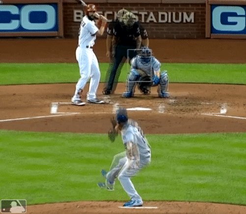 Clayton Kershaw, 92mph Fastball and 89mph Slider, Overlay.