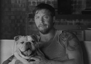 Happy Birthday Tom Hardy ... drop in for birthday kiss anytime yer like 