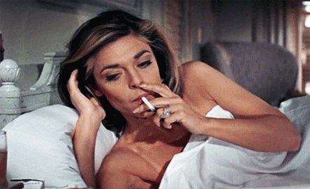 Happy birthday to the amazing, and forever seductive, Anne Bancroft. 