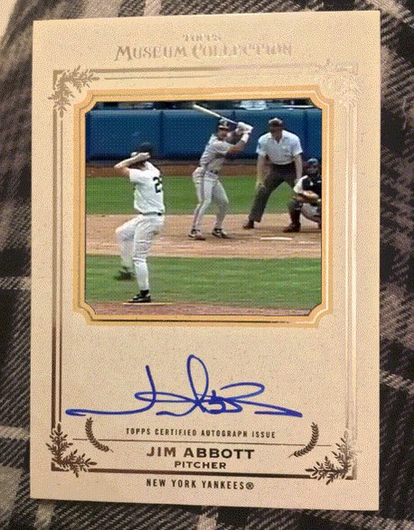 Happy Birthday to one of baseball\s all-time most inspirational players, Jim Abbott. 