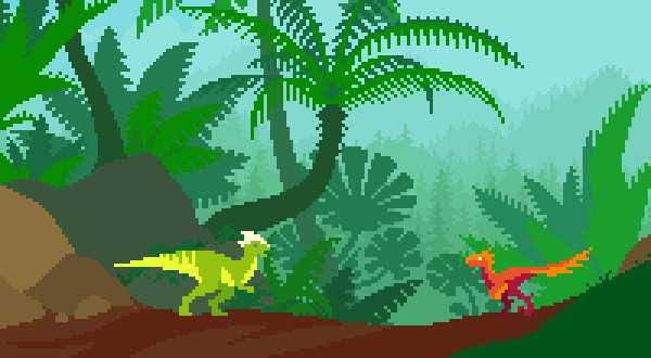 Dino Run 2 - T Rex Roar! image - pixeljam - IndieDB