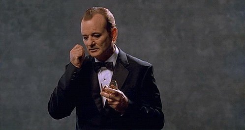 Suntory Time.

Happy birthday, Bill Murray! 