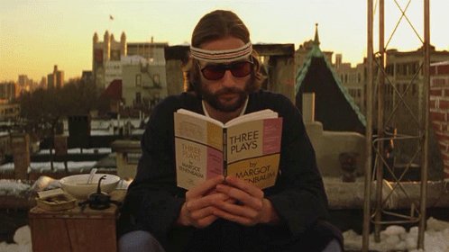 Read it back to me so far.

Happy birthday, Luke Wilson! 