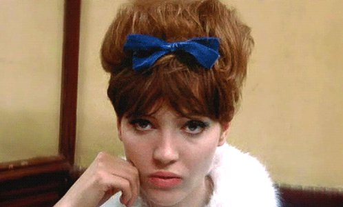 Happy Birthday  (1940 )
Anna Karina 