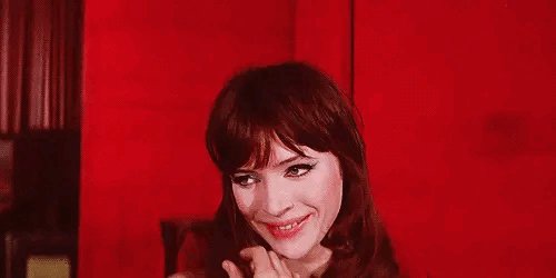 Happy birthday to the beautiful, talented and incredible woman that is Anna Karina 