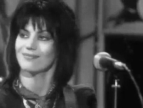 Happy birthday, Joan Jett!     