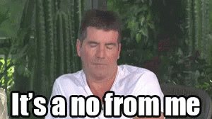 Happy Birthday Simon Cowell! Not breaking out? Not coming to break out? All of the above: 
