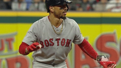 Happy bday to Mookie Betts. Hes had a great season and theres more to come. 