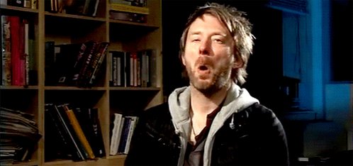 Thom Yorke of Radiohead celebrates his 50th birthday today. Happy birthday Thom, thanks for all the jams! 