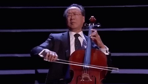 Happy birthday Yo-Yo Ma! From a life-long fan! 