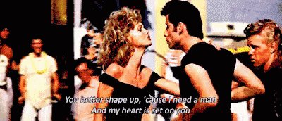 Happy birthday Olivia Newton-John, irrésistible Sandy Olsson dans  