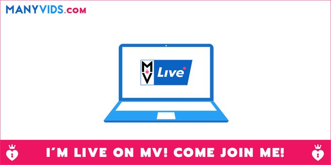 I'm live on MV and it's about to get sexy! Come join me!  https://t.co/bfZCOTrCMM #MVLive #ManyVids https://t