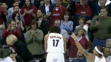 The real King of Cleveland. Happy Birthday Anderson Varejao ! 