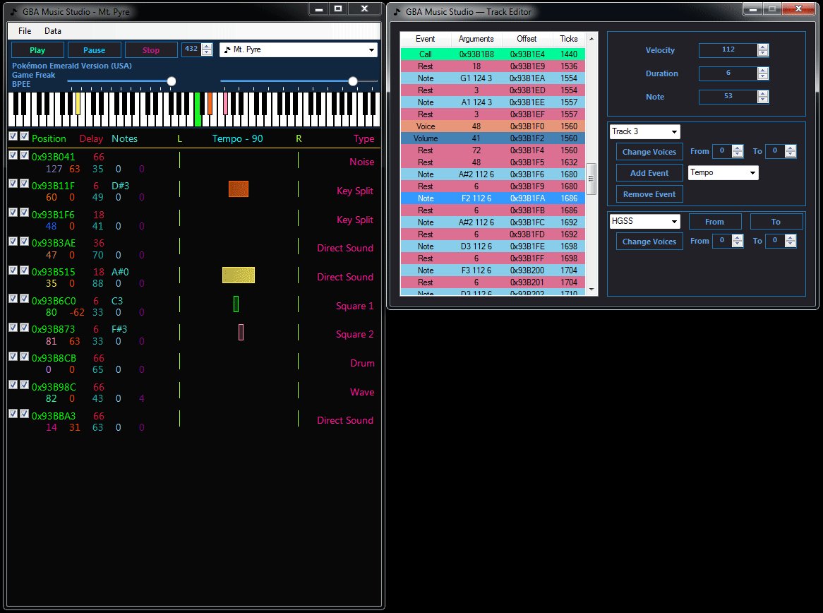 メモ Vg Music Studio 旧gba Music Studio Twitter