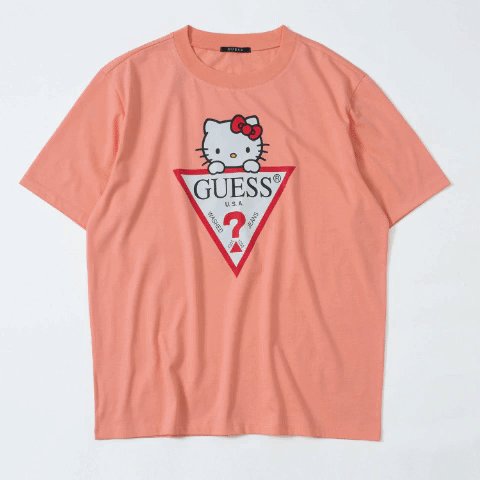 Guess hello kitty shirt hotsell