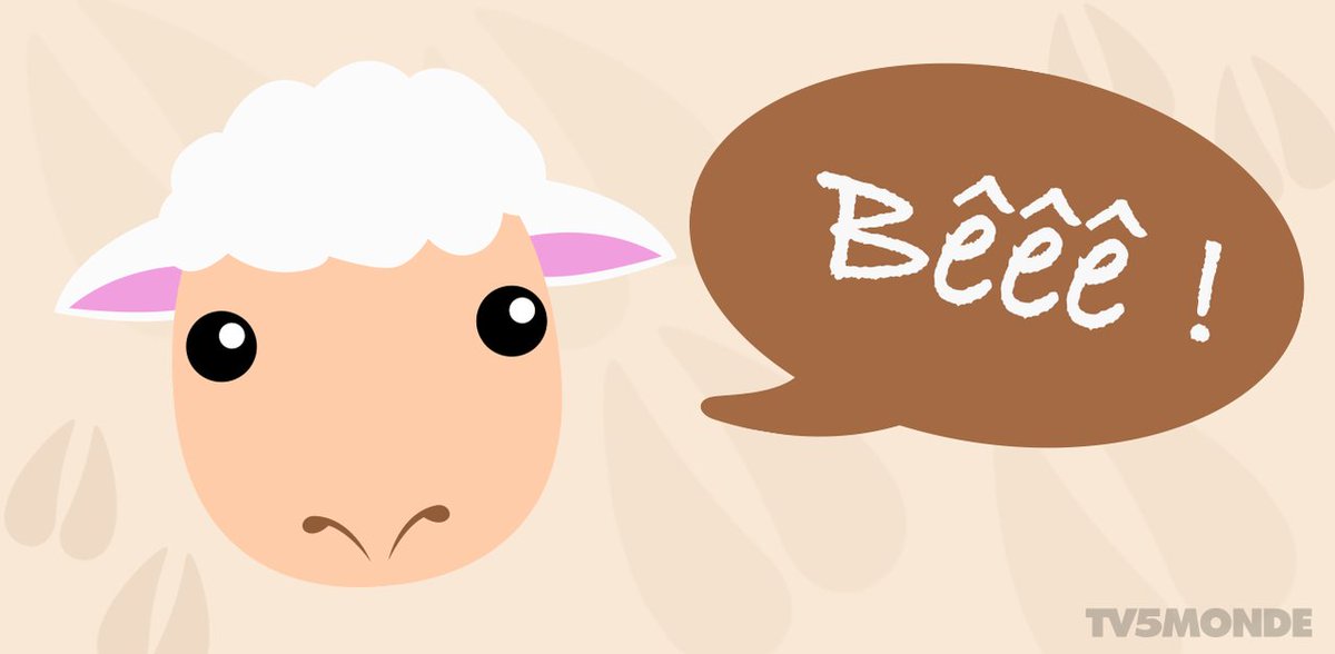 Tv5monde Japon フランス語の動物の鳴き声 羊の鳴き声はフランス語で ベー T Co Ahr3fyedg1 Twitter