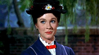 Supercalifragilisticexpialidocious!

Happy birthday, Julie Andrews! 
