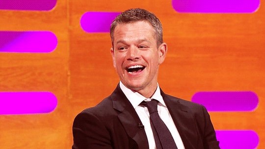 Happy Birthday to one of our favourites, Matt Damon   