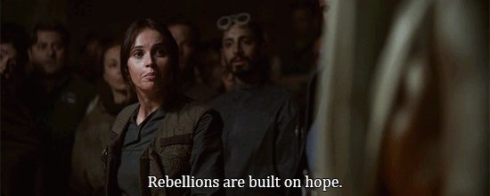 Rebellions Are Built On Hope Quote تويتر \ Rebel Steps 🏴👟 على تويتر: "We Agree With Jyn Erso's Declaration “ Rebellions Are Built On Hope” And Her Stirring Speech To The Rebel Alliance. Hear What Real World Activists Have Rebellions Are Built On Hope Quote تويتر \ Rebel Steps 🏴👟 على تويتر: "We Agree With Jyn Erso's Declaration “ Rebellions Are Built On Hope” And Her Stirring Speech To The Rebel Alliance. Hear What Real World Activists Have