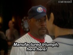 Happy birthday to Avery Brooks and the best captain in We\ll fight you if you say otherwise! 