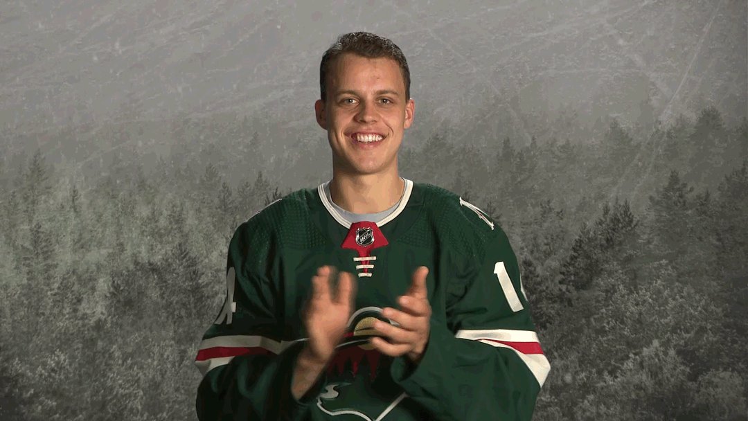 Minnesota Wild @mnwild