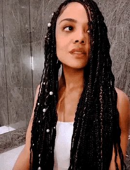 It\s a queens birthday y\all say happy birthday tessa thompson! 