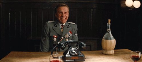 Happy 62nd birthday to the award-winning actor & director Christoph Waltz 