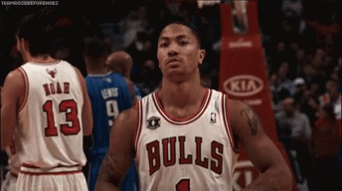 Happy Birthday Derrick Rose Extra-terrestre parmi les hommes. 