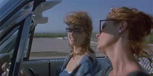 Emily here! - Happy 72nd Birthday to Susan Sarandon! Who\s the Thelma to your Louise? 