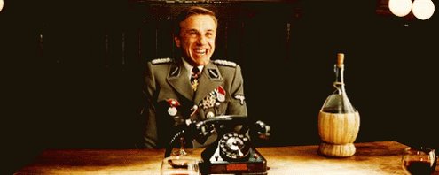 Happy Birthday Christoph Waltz! 