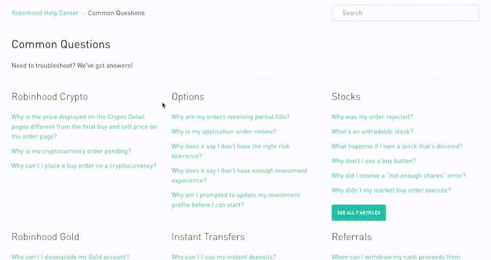 Get This Report on Robinhood Gold