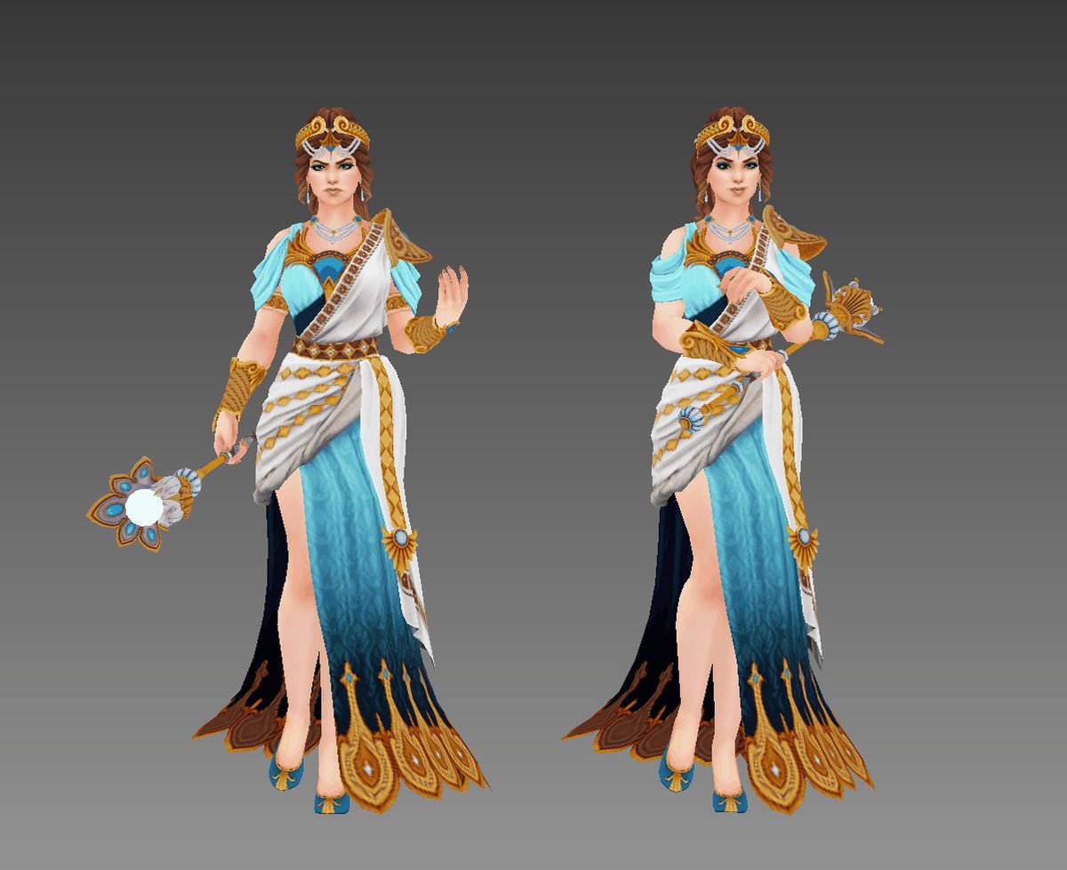 “Hera is finally strutting her stuff on SMITE! 