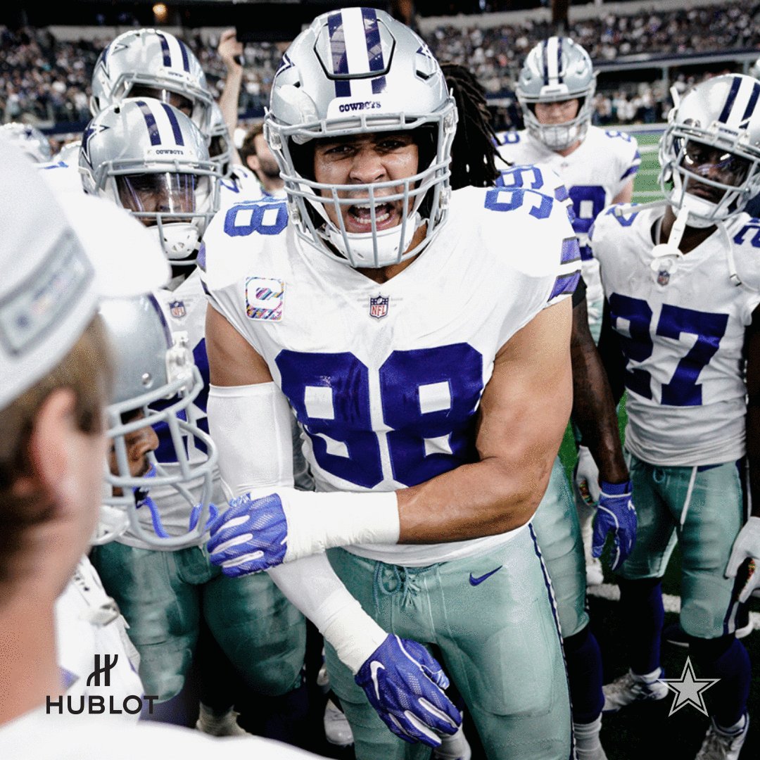 2️⃣4️⃣ hours until game time! #DALvsWAS  @Hublot  @TCrawford98 | #DallasCowboys https://t.co/fCjFa4X5Th