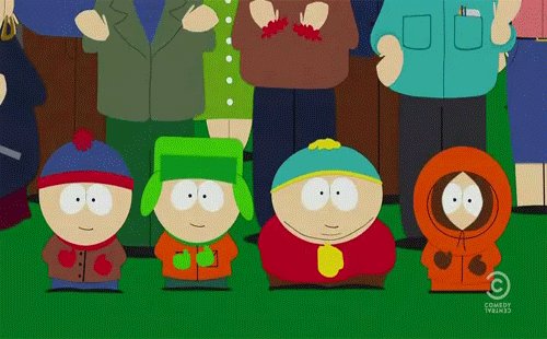 Happy Birthday Trey Parker -- Love South Park 