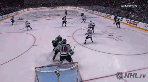 Soft hands score goals. #GoStars https://t.co/DYyobYRXdd