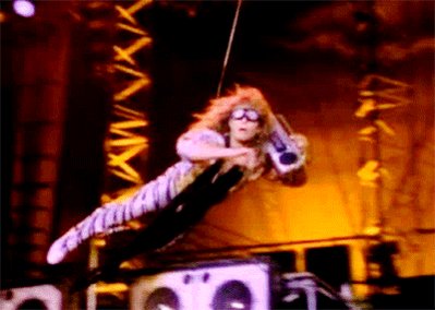 Panama               Happy Birthday David Lee Roth  