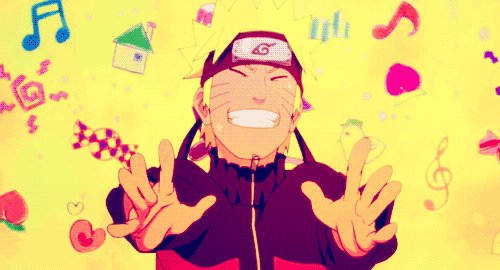 It s Naruto Uzumaki s birthday today!! 
Happy Birthday Naruto! 