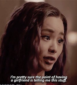 ladies and gentleman they used the term 'girlfriend' we celebrating up in here #thunderblink #thegifted