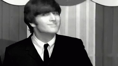 Happy birthday, John Lennon.       