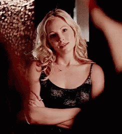 Happy Birthday to our most bad ass Vampire Barbie Ms. Caroline Forbes. 