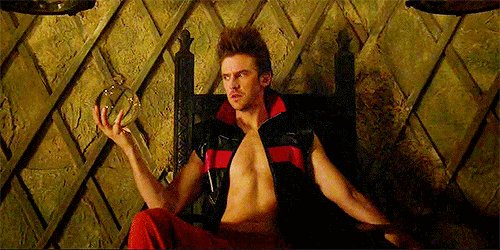 A very happy birthday to Dan Stevens AKA David Haller AKA (AKA The World-Killer)! 