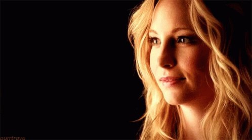Happy birthday caroline forbes ! love her 